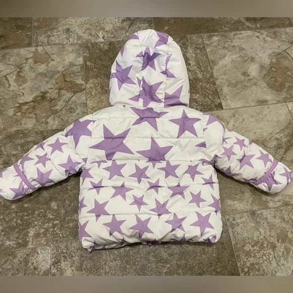 Swiss Tech Baby/Toddler Girls' Heavyweight Puffer Jacket - Picture 4 of 4